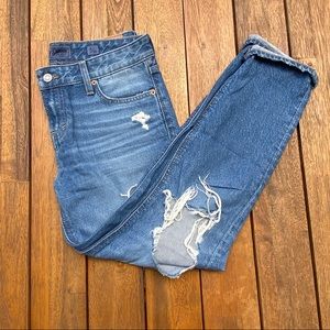 0 • Lucky Brand Sienna Slim Boyfriend EUC